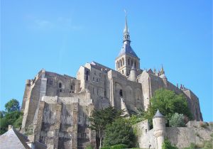 Mont St Michel France Map Mont Saint Michel Abbey Wikipedia