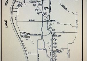 Montague Michigan Map the Wood Shed Bike Rental Picture Of William Field Memorial Hart