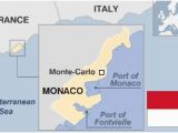 Monte Carlo Map Europe Monaco Country Profile Bbc News