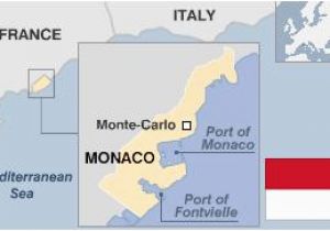 Monte Carlo Map Europe Monaco Country Profile Bbc News