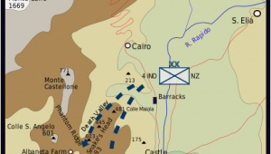 Monte Cassino Italy Map Battle Of Monte Cassino Facts World War 2 Battles Battle Of