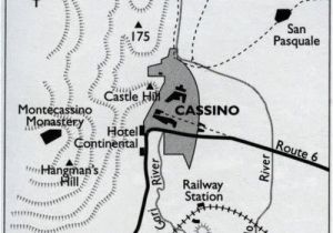 Monte Cassino Italy Map Pin by Rauber Hotzenplotz On 2 Maps Militar