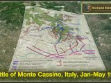 Monte Cassino Italy Map the Digital Military Historian