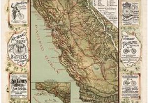 Montecito California Map 9 Best Antique California Maps Images Old Maps Antique Maps