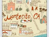 Montecito California Map We Opened Our Third Store In Montecito and are Getting to Know the