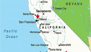 Monterey California Google Maps Map California Google Map California Cities California Map Printable