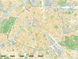 Montmartre Paris France Map Maps Of Paris Wikimedia Commons