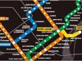 Montreal Canada Metro Map Le Metro De Montreal Canada Transporte Masivo Montreal Travel