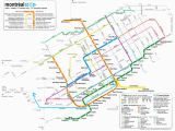 Montreal Canada Metro Map Montreal Buses Map and Guide for Visitors to Montreal