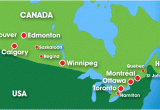 Montreal In Canada Map top 10 Punto Medio Noticias World Map Canada toronto