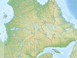 Montreal On Canada Map Mount Royal Wikipedia