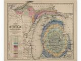 Montrose Michigan Map 26 Best Maps Images Vintage Cards Vintage Maps Graphics