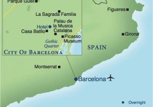 Montserrat Spain Map Barcelona A One Week Stay Smithsonian Journeys