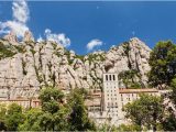 Montserrat Spain Map Montserrat tour with La Sagrada Familia Skip the Line Option