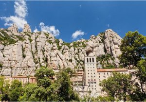 Montserrat Spain Map Montserrat tour with La Sagrada Familia Skip the Line Option