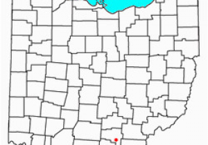 Moonville Ohio Map oreton Ohio Wikivisually