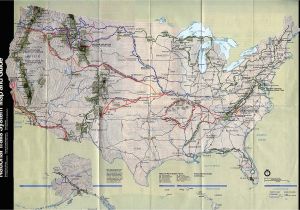 Moore Park California Map United States National Parks and Monuments Maps Perry Castaa Eda