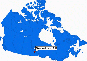 Moose Jaw Canada Map Unusual Place Names Found In Manitoba Saskatchewan and