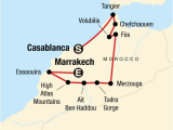 Morocco Spain Map Highlights Of Morocco