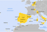 Moron Spain Map Philip Ii Of Spain Revolvy