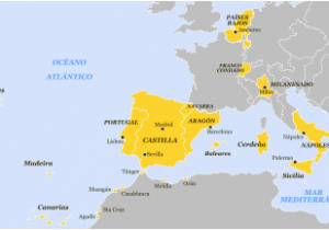 Moron Spain Map Philip Ii Of Spain Revolvy