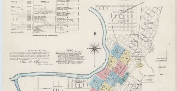 Morris Minnesota Map Map Minnesota Available Online Library Of Congress