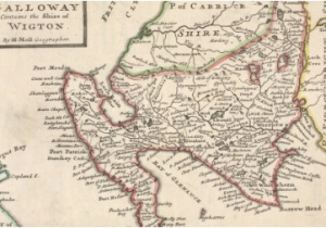 Morrison Colorado Map Counties Of Scotland 1580s 1940s Map Images National Library Of