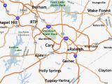 Morrisville north Carolina Map Triangle Map Lee Pamela St Peter Raleigh Homes Online