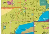 Morro Bay California Map Morro Bay California Visitor Guide for the 2017 Rescue Water Craft Co