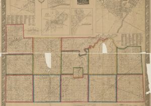 Morrow County Ohio Map Map Landowners Ohio Library Of Congress