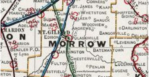 Morrow Ohio Map 32 Best Marengo Morrow County Images Columbus Ohio Ohio