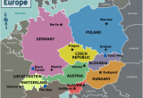 Moscow On Map Of Europe Central Europe Wikitravel