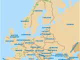 Moscow On Map Of Europe Map Russia Continent