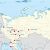 Moscow On Map Of Europe Map Russia Continent