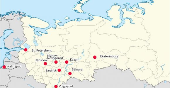 Moscow On Map Of Europe Map Russia Continent