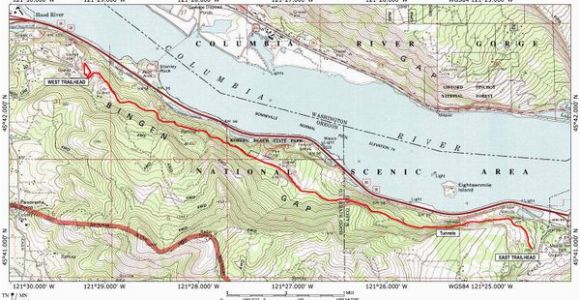 Mosier oregon Map Mosier Twin Tunnels Hike Hiking In Portland oregon and Washington