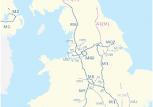Motorway Map England M15 Motorway Great Britain Wikivividly