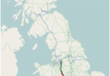 Motorway Map Of England A34 Road Wikipedia