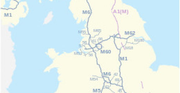 Motorway Map Of England M15 Motorway Great Britain Wikivividly