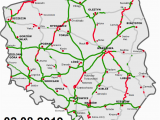 Motorway Map Of France Highways In Poland Wikipedia