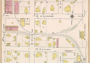 Moultrie Georgia Map File Sanborn Fire Insurance Map From Moultrie Colquitt County