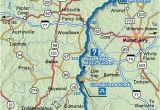 Mount Airy north Carolina Map Map Of the Blue Ridge Parkway Virginia north Carolina State Line