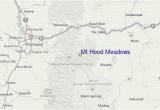 Mount Hood oregon Map Mt Hood Meadows Pra Vodce Po Sta Edisku Mapa Lokaca Mt Hood Meadows