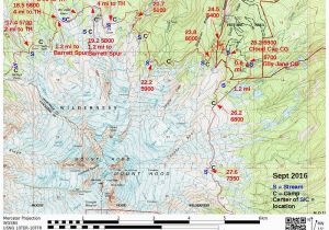 Mount Hood oregon Map Salmon River Map Richard L Kohnstamm Memorial area Natural atlas