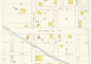 Mount Pleasant Texas Map Sanborn Maps Of Texas Perry Castaa Eda Map Collection Ut Library