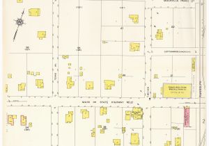 Mount Vernon Texas Map Sanborn Maps Of Texas Perry Castaa Eda Map Collection Ut Library