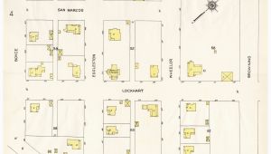 Mount Vernon Texas Map Sanborn Maps Of Texas Perry Castaa Eda Map Collection Ut Library