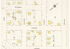 Mount Vernon Texas Map Sanborn Maps Of Texas Perry Castaa Eda Map Collection Ut Library