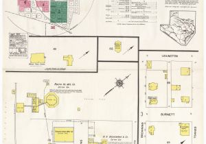 Mount Vernon Texas Map Sanborn Maps Of Texas Perry Castaa Eda Map Collection Ut Library