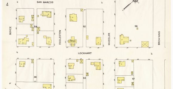 Mount Vernon Texas Map Sanborn Maps Of Texas Perry Castaa Eda Map Collection Ut Library